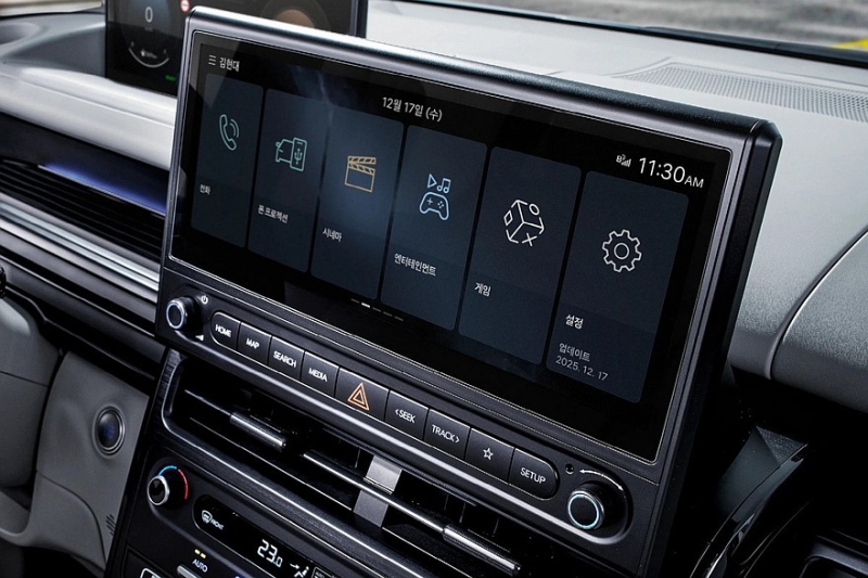 Обновлённое семейство Hyundai Staria: декор, экраны побольше и физические кнопки