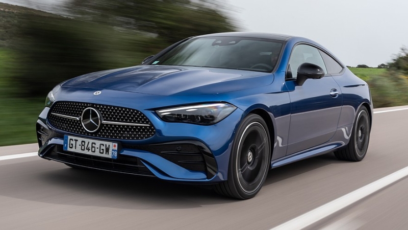 Обновлённый Mercedes-Benz CLE: первые изображения