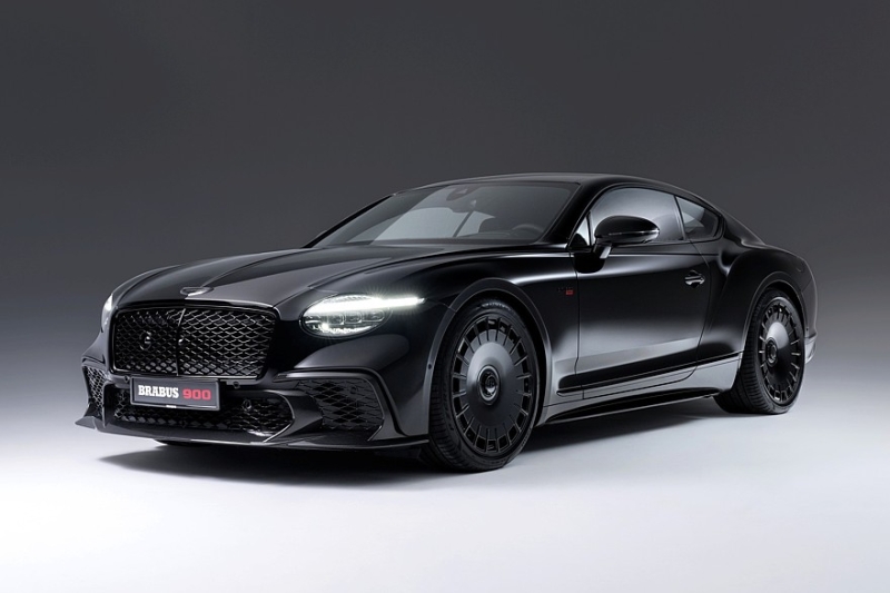 Первые Bentley от Brabus: форсированный V8, много карбона и полностью перешитый салон