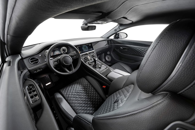 Первые Bentley от Brabus: форсированный V8, много карбона и полностью перешитый салон