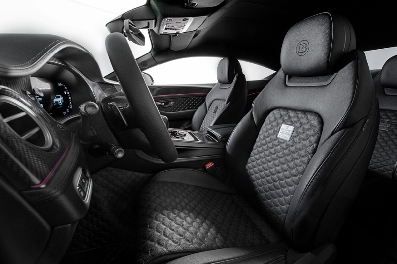 Первые Bentley от Brabus: форсированный V8, много карбона и полностью перешитый салон