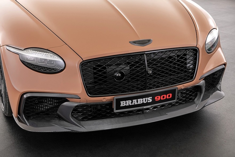 Первые Bentley от Brabus: форсированный V8, много карбона и полностью перешитый салон