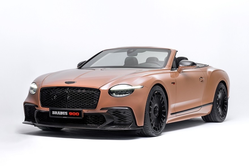 Первые Bentley от Brabus: форсированный V8, много карбона и полностью перешитый салон