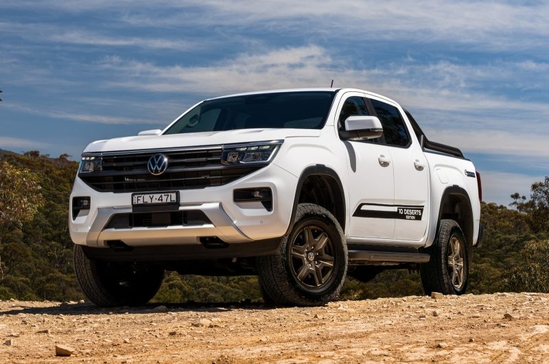 Пикапу Volkswagen Amarok могут урезать моторную гамму