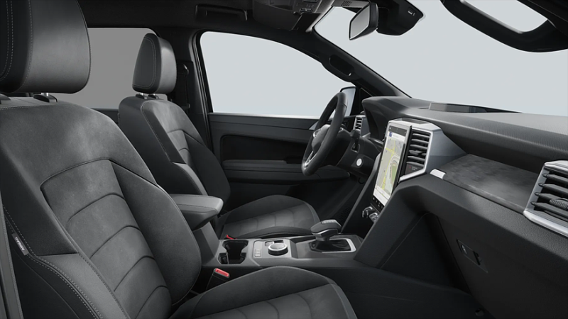 Пикапу Volkswagen Amarok могут урезать моторную гамму