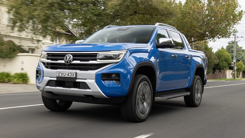 Пикапу Volkswagen Amarok могут урезать моторную гамму