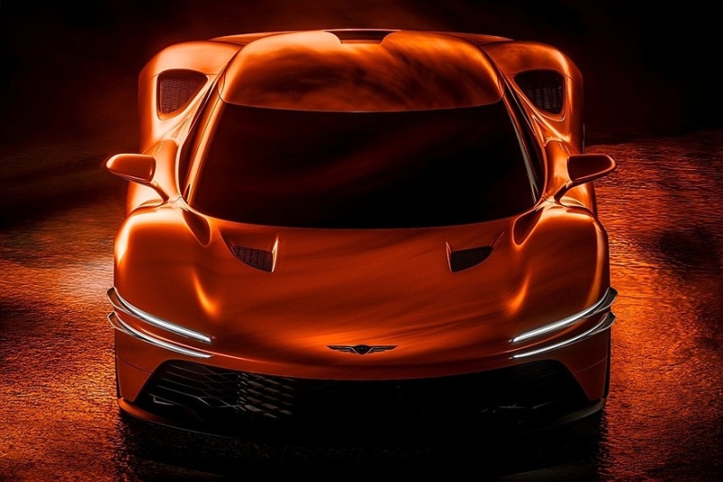 Подробности о Genesis Magma GT: подтверждён мотор V8, будет кабриолет и версия GT3