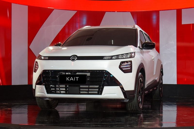 Показан бюджетный кроссовер Nissan Kait на базе «первого» Kicks