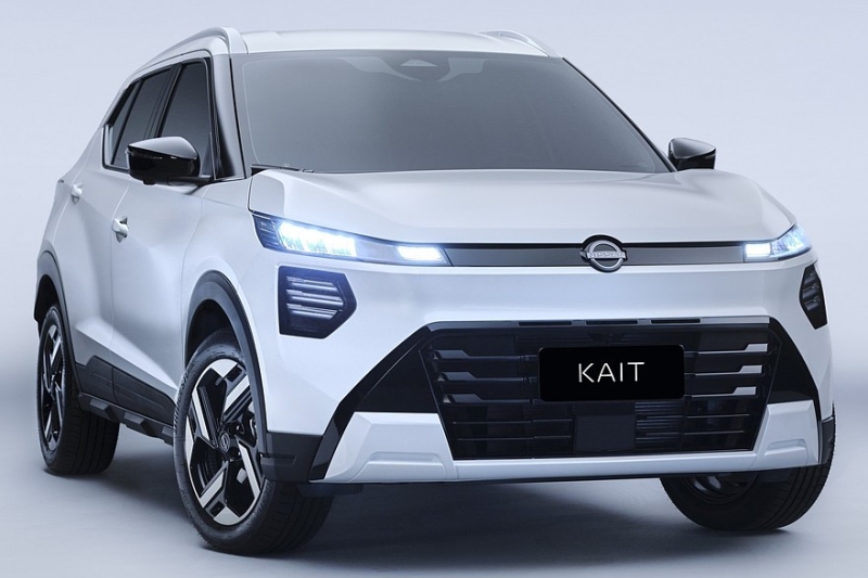 Показан бюджетный кроссовер Nissan Kait на базе «первого» Kicks