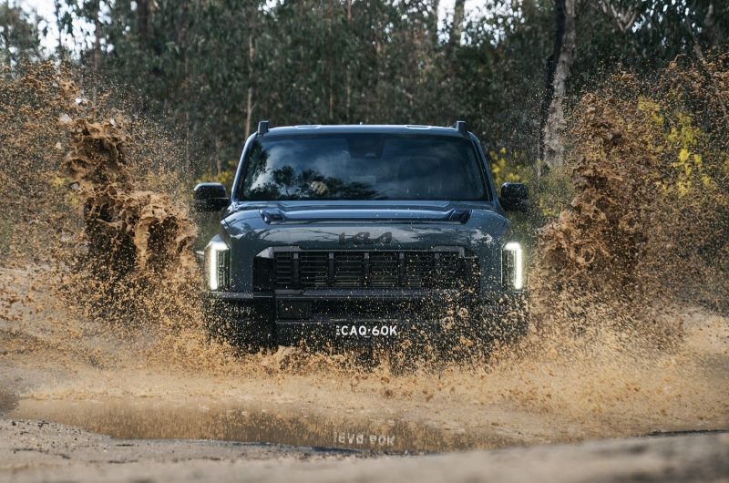 Проект по выпуску внедорожника на базе Kia Tasman пока «заморожен»