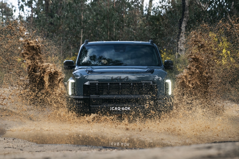 Проект по выпуску внедорожника на базе Kia Tasman пока «заморожен»