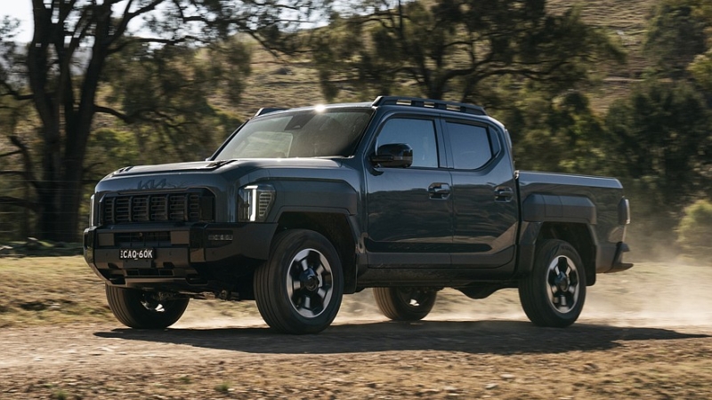 Проект по выпуску внедорожника на базе Kia Tasman пока «заморожен»