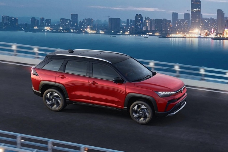 Рассекречен совсем другой кроссовер Suzuki Across