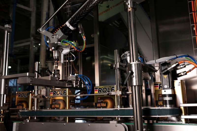 Rolf наращивает выпуск моторных масел в России