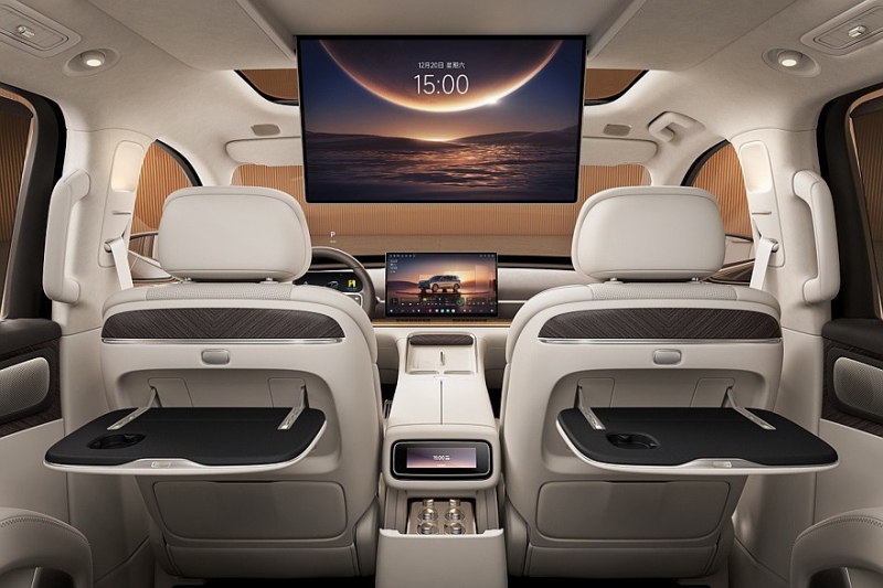 Роскошный кроссовер Leapmotor D19: полноценные фото салона