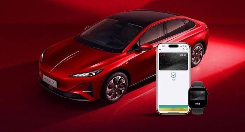 Седан Hongqi Tiangong 05 позволит обойтись без ключа