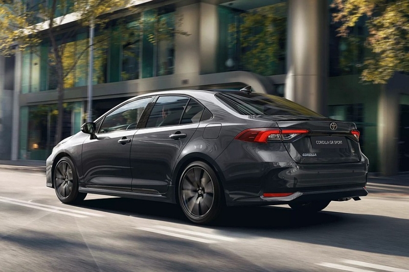 Семейство Toyota Corolla для Европы перешло в новый модельный год без рестайлинга
