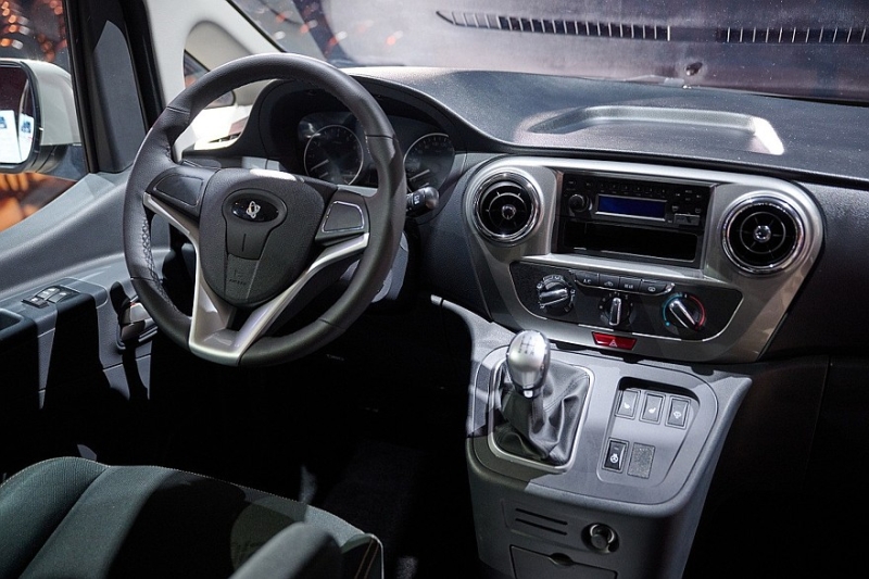 Sollers SF1: на подходе пассажирская версия