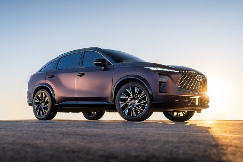 Стало известно, когда кроссовер Infiniti QX65 выйдет на рынок