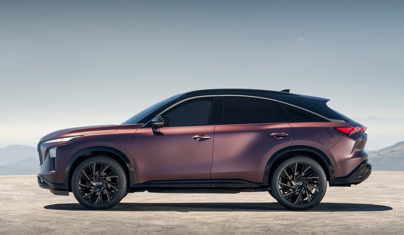 Стало известно, когда кроссовер Infiniti QX65 выйдет на рынок