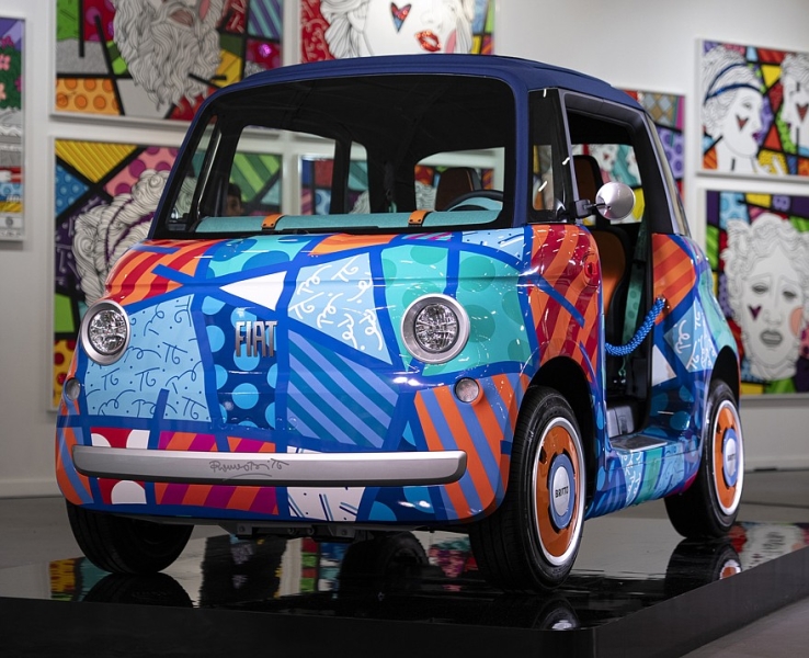 Stellantis делает ставку на самые разные сегменты: «кроха» Fiat Topolino доберётся до США