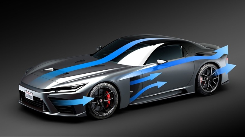 Toyota представила суперкар GR GT: мощный V8, компоновка transaxle и готовность в гонкам