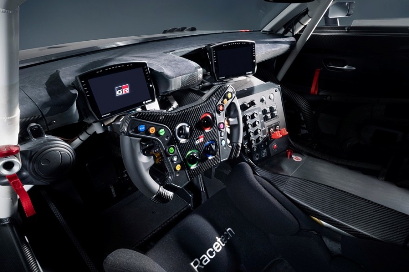 Toyota представила суперкар GR GT: мощный V8, компоновка transaxle и готовность в гонкам