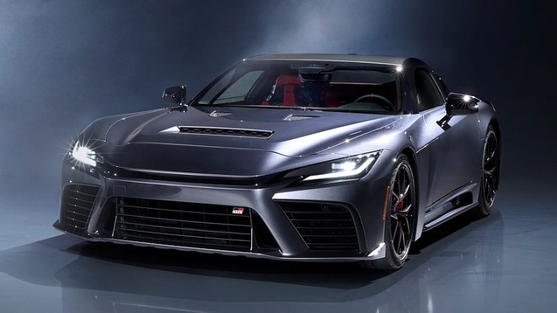 Toyota представила суперкар GR GT: мощный V8, компоновка transaxle и готовность в гонкам