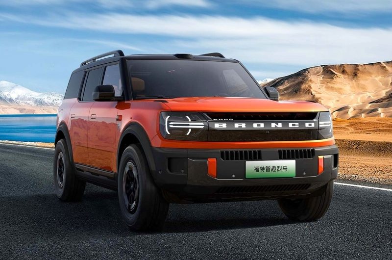 Вместо Фокуса: компания Ford готовит гибридный кроссовер Bronco для Европы