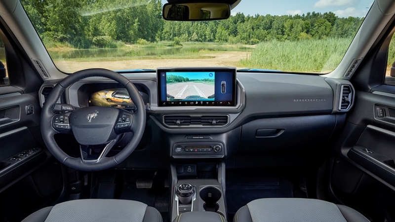 Вместо Фокуса: компания Ford готовит гибридный кроссовер Bronco для Европы