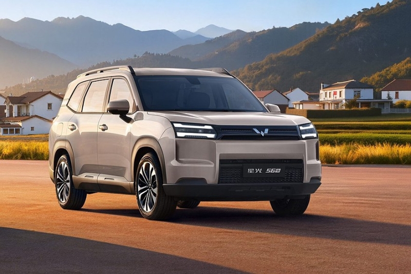 Wuling Starlight 560 от GM и SAIC: большой кроссовер за небольшие деньги