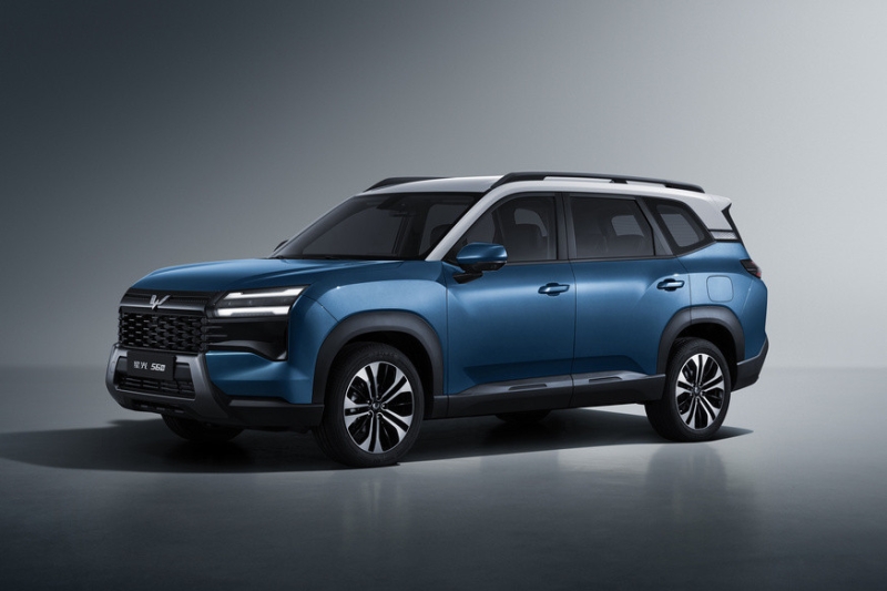 Wuling Starlight 560 от GM и SAIC: большой кроссовер за небольшие деньги