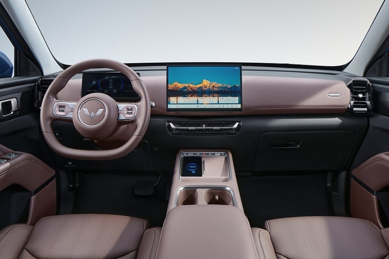 Wuling Starlight 560 от GM и SAIC: большой кроссовер за небольшие деньги