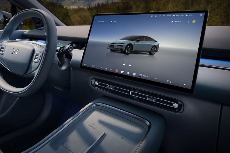 Xpeng P7+ обновлён через год после премьеры: два варианта начинки и статус глобальной модели