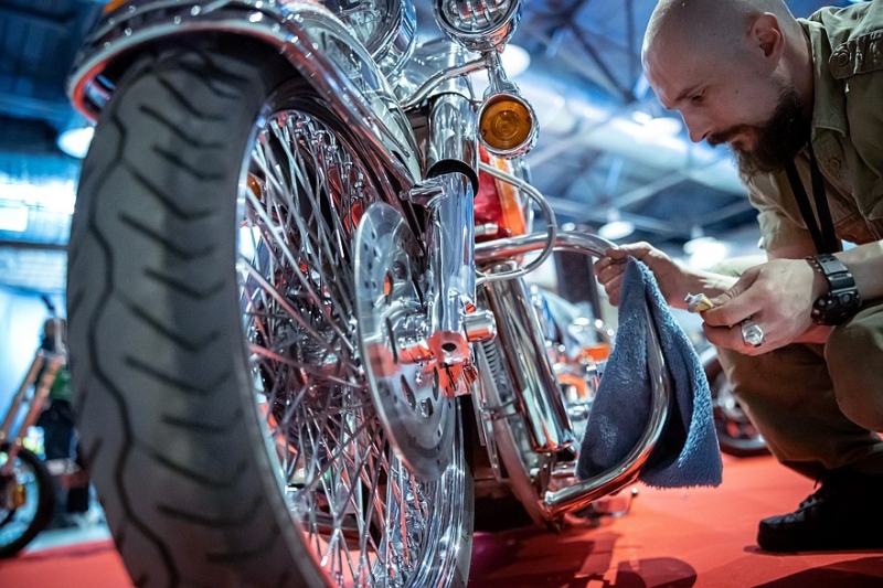 24&ndash;26 апреля в &laquo;Севкабель Порт&raquo; состоится Петербургский международный мотосалон IMIS-2026