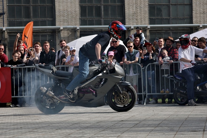 24&ndash;26 апреля в &laquo;Севкабель Порт&raquo; состоится Петербургский международный мотосалон IMIS-2026