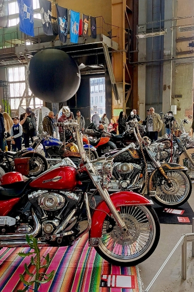 24&ndash;26 апреля в &laquo;Севкабель Порт&raquo; состоится Петербургский международный мотосалон IMIS-2026