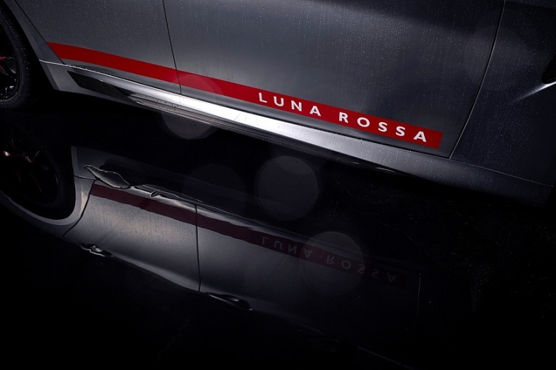 Alfa Romeo Giulia Quadrifoglio Luna Rossa: новая спецверсия с необычным антикрылом