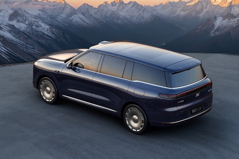 Анонсирован кроссовер IM LS8 от SAIC &ndash; более доступная альтернатива флагману LS9