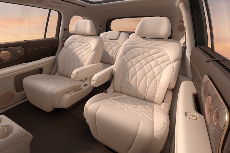 Анонсирован кроссовер IM LS8 от SAIC &ndash; более доступная альтернатива флагману LS9