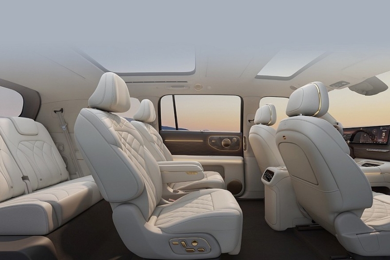 Анонсирован кроссовер IM LS8 от SAIC &ndash; более доступная альтернатива флагману LS9