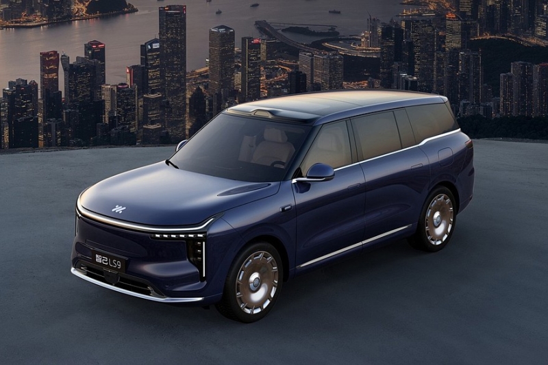 Анонсирован кроссовер IM LS8 от SAIC &ndash; более доступная альтернатива флагману LS9