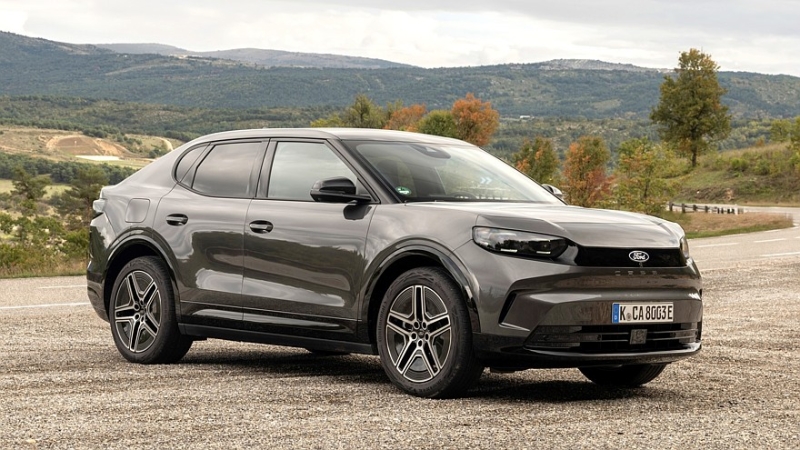 Базовые версии европейских Ford Explorer и Ford Capri стали мощнее и дальнобойнее