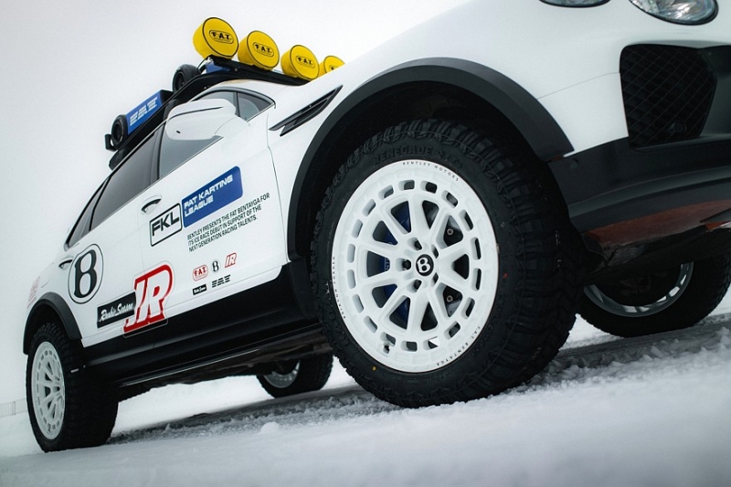 Bentley пробует грязь: представлен прототип Bentayga X для любителей бездорожья