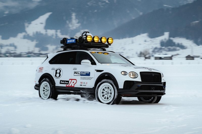 Bentley пробует грязь: представлен прототип Bentayga X для любителей бездорожья