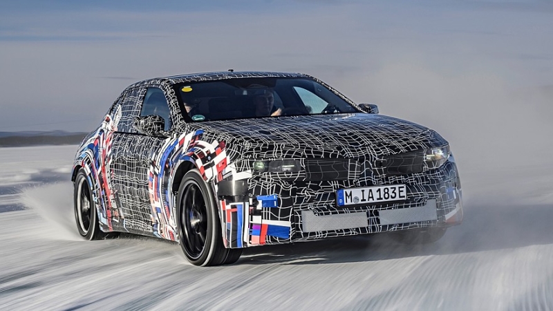 BMW M Neue Klasse появится в 2027 году со &laquo;свистелками&raquo; и имитацией коробки передач