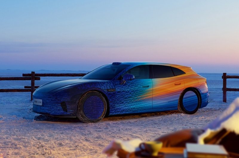 Бренд Qijing от Huawei и GAC выпустит универсал для конкуренции с Zeekr 007GT