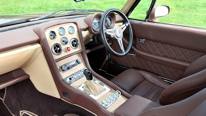 Британская компания Jensen анонсировала первую за четверть века новую модель