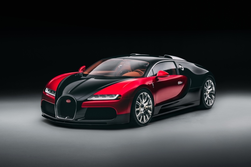Bugatti Veyron вернулся в виде виртуозного заводского рестомода F.K.P. Hommage
