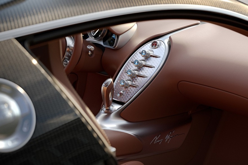 Bugatti Veyron вернулся в виде виртуозного заводского рестомода F.K.P. Hommage